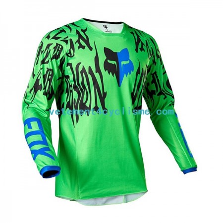 Homme Maillot VTT/Motocross Manches Longues 2023 Fox Racing 180 PERIL N001
